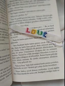 Kum Boncuk Love Bileklik - 3