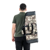 Savage İmperteks Şarjöjrlü Tüfek Kılıfı Dijital Kamuflaj 100 cm (YT-014) - 6