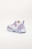 Şirinbebe Ortopedik Kız Bebek İlk Adım Spor Ayakkabı Lila Cırtlı Anorak Malzeme thumbnail 4