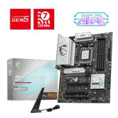 MSI B850 GAMING PLUS WIFI AM5 DDR5 8200MHZ(OC) DP 3x M.2 USB 10Gbs 5G LAN WI-FI 7 ATX - 1