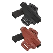 Savage Kelebek Belt Tabanca Kılıfı - Deri - Sarsılmaz HS9 - 10