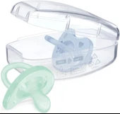 Chicco PhysioForma Soft 2'li Silikon Emzik 2-6 Ay Erkek thumbnail 1