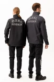 Güvenlik Kıyafetleri KM-Softshell Mont Su ve Rüzgar Geçirmez, Nefes Alabilen Özel Güvenlik Montu - 3