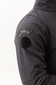 Güvenlik Kıyafetleri KM-Softshell Mont Su ve Rüzgar Geçirmez, Nefes Alabilen Özel Güvenlik Montu - 10
