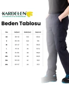 Galanthus Kışlık İş Pantolonu - Soğuk Havalara Dayanıklı ve Konforlu thumbnail 3