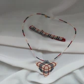 Miyuki Üçgen Takı Seti - 3