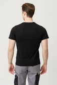 Allium Basic T-Shirt - Pamuklu, Nefes Alabilir, Klasik ve Rahat Kesim - 2