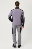 Allium Softshell Mont Suya Dayanıklı Rüzgar Kesici Termal İç Astarlı - 3