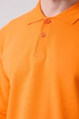 Galanthus Polo Sweat Erkek Uzun Kollu Pamuklu Sweatshirt İş ve Günlük Kullanım İçin - 4