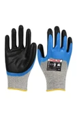 Starline E-125620 Köpük Nitril Kaplamalı İş Eldiveni Kaymaz ve Kesilmeye Dayanıklı Koruma - 1