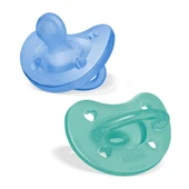 Chicco PhysioForma Soft 2'li Silikon Emzik 6-16 Ay Erkek - 5