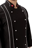 Hispanica Şef Aşçı Ceketi - Profesyonel, Nefes Alabilir, Şık ve Dayanıklı Mutfak Ceketi thumbnail 6