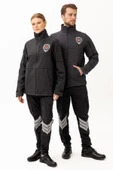 Güvenlik Kıyafetleri KM-Softshell Mont Su ve Rüzgar Geçirmez, Nefes Alabilen Özel Güvenlik Montu - 2