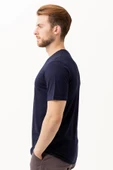 Galanthus Basic T-Shirt - Pamuklu, Nefes Alabilir, Klasik ve Rahat Kesim - 2
