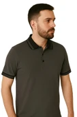 Biloba Polo Yaka T-Shirt - Şık, Nefes Alabilir, Pamuklu, Günlük ve İş Kullanımı İçin thumbnail 4