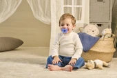 Chicco PhysioForma Soft 2'li Silikon Emzik 6-16 Ay Erkek - 1