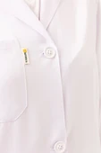 Cordata Kadın Beyaz Doktor Hemşire Laboratuvar Önlüğü Şık Dayanıklı ve Konforlu - 4