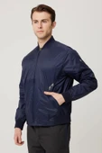 Morino Jacket Erkek Klasik Bomber Ceket Fermuarlı Şık Tasarım Dayanıklı Kumaş Rahat Kesim - 4