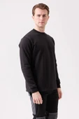 Galanthus Basic Sweatshirt - Uzun Kollu, Pamuklu, Rahat Kesim, Günlük ve İş Kullanımı İçin thumbnail 2