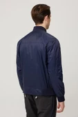 Morino Jacket Erkek Klasik Bomber Ceket Fermuarlı Şık Tasarım Dayanıklı Kumaş Rahat Kesim - 5