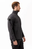Güvenlik Kıyafetleri KM-Softshell Mont Su ve Rüzgar Geçirmez, Nefes Alabilen Özel Güvenlik Montu - 5