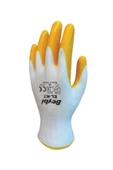 Beybi ELK-7 Pn7 Nitril Kaplamalı İş Eldiveni Dayanıklı Esnek Kaymaz Kavrama Polyester Astar - 1