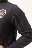 Güvenlik Kıyafetleri KM-Softshell Mont Su ve Rüzgar Geçirmez, Nefes Alabilen Özel Güvenlik Montu - 9