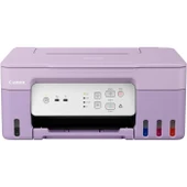 Canon Pixma G3430 Mor Wi-Fi  Tarayıcı Fotokopi Renkli Çok Fonksiyonlu Tanklı Yazıcı + Fotoğraf Kağıdı Hediyeli! - 3
