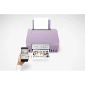 Canon Pixma G3430 Mor Wi-Fi  Tarayıcı Fotokopi Renkli Çok Fonksiyonlu Tanklı Yazıcı + Fotoğraf Kağıdı Hediyeli! - 2