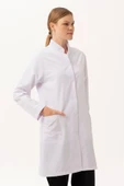 Arbutus Kadın Doktor ve Laboratuvar Önlüğü - Uzun Kollu, Dayanıklı ve Rahat Kesim thumbnail 2