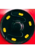 Çıt Çıt 18 mm 20'li Siyah - 1