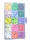 Çıt Çıt Plastik Set Renkli 180 Adet - 1
