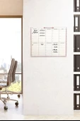 Miracle Omni® Şeffaf Kendiliğinden Yapışkanlı Kalemli Haftalık Planlayıcı 40cm-50cm - 6