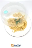 Miracle Omni® Mikrodalga Fırın Koruyucu Sızdırmaz Gıda Koruyucu Dayanıklı Yiyecek Isıtma Kapağı - 7