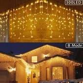 Miracle Omni® 8 Fonksiyonlu 16 Saçaklı Perde Led 3 x 1 (Günışığı) - 7