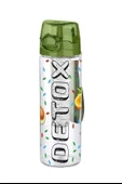Miracle Omni® Tutma Saplı Kilitli Kendiliğinden Süzgeçli Kolay Taşınabilir Detoks Sporcu Diyet Matarası - 8