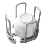 Miracle Omni® Tabak Bardak Kase Standı Bulaşık Kurutma Tutucu Mutfak Düzenleyici Organizatör - 1