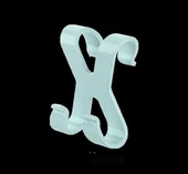 Miracle Omni® Hang it Pratik Kolay Taşımabilir Havlupan 2 Kancalı Banyo Askısı - 7