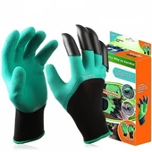 Miracle Omni® Toprak Kazma Ekme Çapalama İçin Korumalı Bahçe Bahçivan Eldiveni - 7