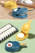 Miracle Omni® Pratik Hamur Açıcı Mantı Börek Poğaça Hamuru Açma Aparatı Ravioli Mantı Makinesi - 7