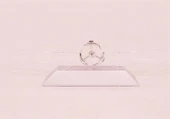 Miracle Omni® Dekoratif Masa Üstü Obje Manyetik Kinetik Orbital Dönen Yunuslar - 3