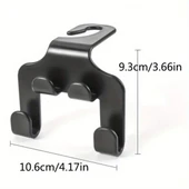Miracle Omni® Oto Koltuk Arkası Düzenleyici Organizer Askılıklı Telefon,Tablet Tutucu - 5