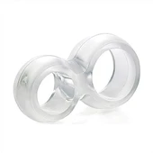 Miracle Omni® Silikon Kapı & Pencere Vurma Önleyici Stoper Kapı Tamponu 4 Adet - 2