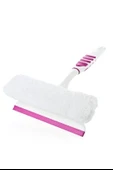 Miracle Omni® Pratik Kolay Mikrofiber Peluşlu Camsil Cam Silme Aleti Aparatı - 2