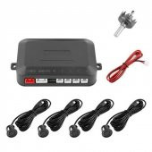 Ford Streetka Dijital Ekranlı Araç Park Sensörü Ses İkazlı Siyah Renk thumbnail 1