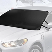 Miracle Omni® Büyük Boy Araçlar İçin Ön Cam Brandası SUV ve Doblo Araçlar İçin Kar Buz Güneş Brandası - 1