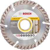 Bosch - Standard Seri Genel Yapı Malzemeleri İçin Elmas Kesme Diski 115 mm thumbnail 1