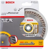 Bosch - Standard Seri Genel Yapı Malzemeleri İçin Elmas Kesme Diski 115 mm thumbnail 2