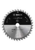 Bosch - Standard for Serisi Ahşap için Akülü Daire Testere Bıçağı 165*20 mm 36 Diş - 1