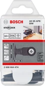 Bosch - Starlock - AII 65 APB - BIM Ahşap ve Metal İçin Daldırmalı Testere Bıçağı 10'lu - 2